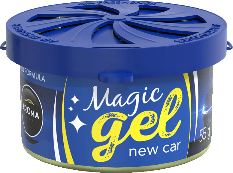 Ароматизатор «New Car» | Magic Gel | Aroma Car