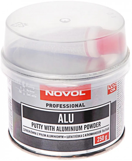 Шпатлевка с алюминиевой пылью «Alu»