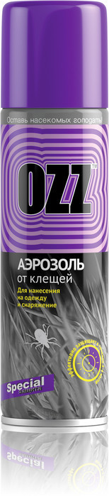 Аэрозоль от клещей | OZZ