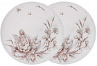 Набор тарелок обеденных «White flower»