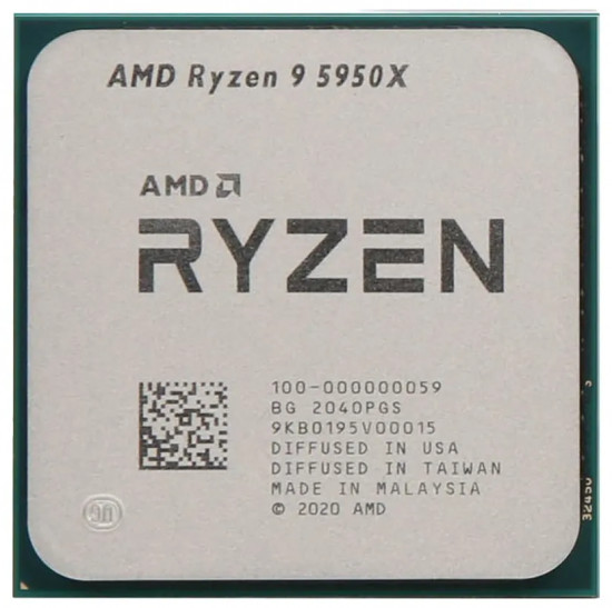 Процессор AMD Ryzen 9 5950X