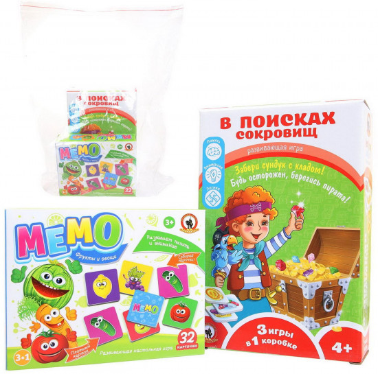 Набор игр настольных