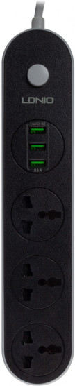 Фильтр сетевой Ldnio SC3301 Universal