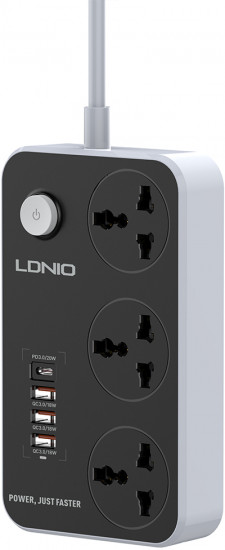 Фильтр сетевой Ldnio SC3412 Universal