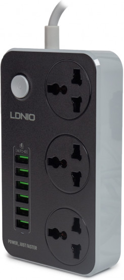 Фильтр сетевой Ldnio SC3604 Universal