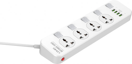 Фильтр сетевой Ldnio SC4408 Universal