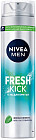 Гель для бритья «Fresh Kick» приятная свежесть с мятой, 200 мл