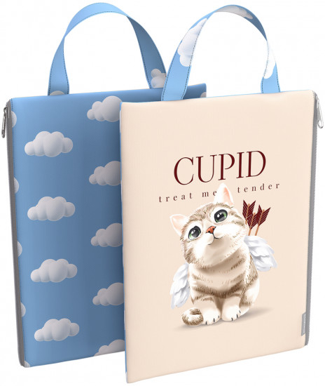 Папка текстильная