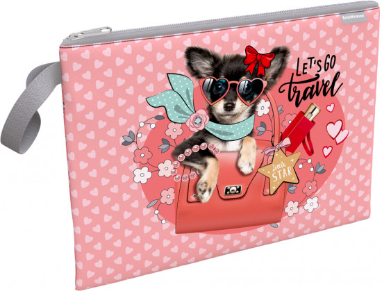 Папка текстильная