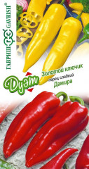 Перец «Золотой ключик» и «Дамира»