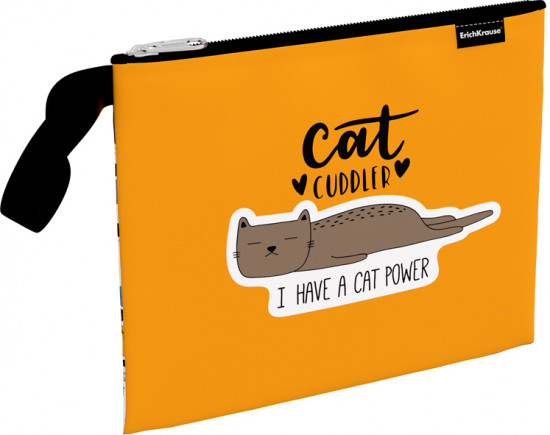 Папка текстильная