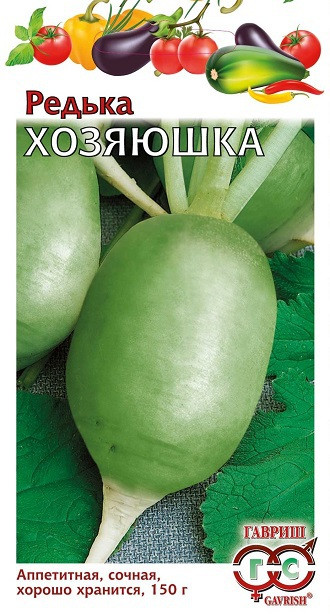 Редька китайская «Хозяюшка» | Гавриш