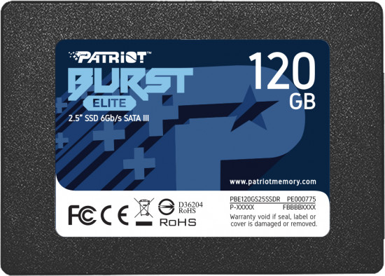 SSD накопитель Patriot Burst Elite