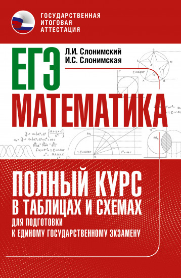 ЕГЭ. Математика. Полный курс в таблицах