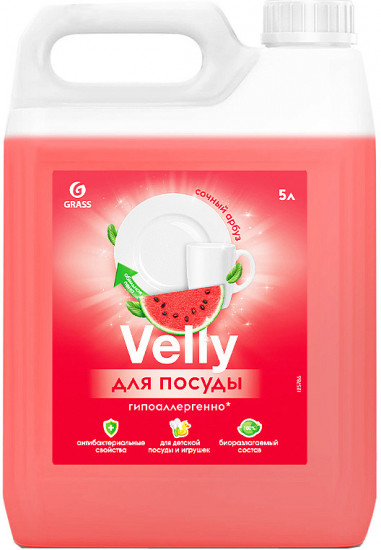 Средство для мытья посуды «Velly Sensitive»