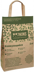 Наполнитель для кошачьего туалета комкующийся