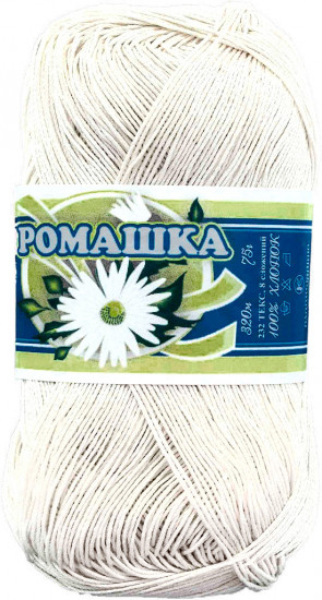 Нитки вязальные «Ромашка»