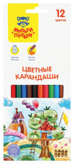 Набор карандашей цветных