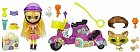 Littlest Pet Shop. Игровой набор "Куколка Blythe на скутере"