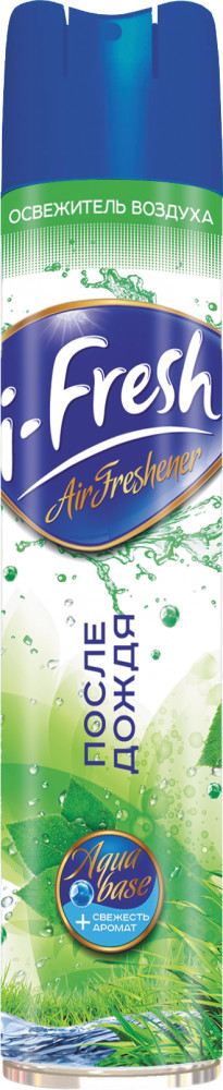 Освежитель воздуха «После дождя» | I-Fresh | Romax