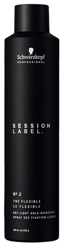 Лак для волос сильной фиксации | Session Label | OSiS
