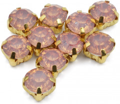 Стразы хрустальные в цапах