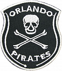 Термоаппликация «Orlando pirates»
