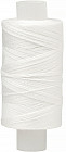 Нить швейная, цвет белый