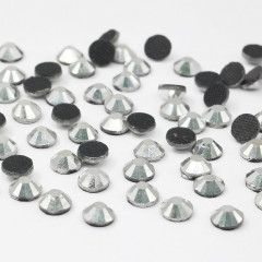 Стразы термоклеевые, цвет 139 silver