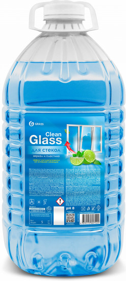 Очиститель стекол и зеркал «Clean Glass»