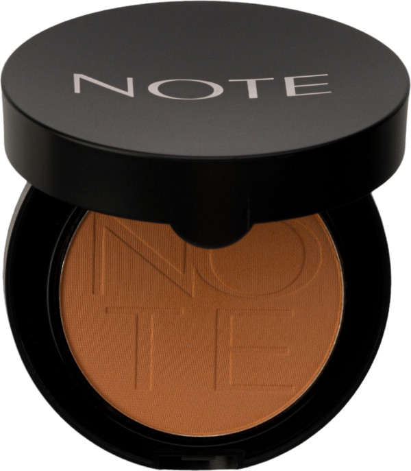 Румяна для лица «Luminous Silk Compact Blusher», оттенок 08 Bronze snow | Note Cosmetique