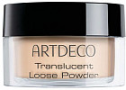 Пудра фиксирующая «Translucent Loose Powder», оттенок 02 Light