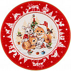 Тарелка закусочная «Ёлка»