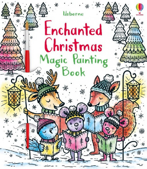 Enchanted Christmas Magic Painting Book