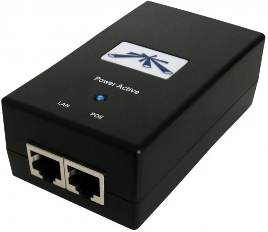 Адаптер Ubiquiti POE-48 24В