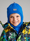 синий