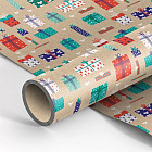 Бумага упаковочная «Favorite gifts»