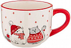 Бульонница «Christmas gift»