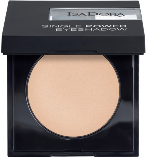 Тени для век «Single Power Eyeshadow», оттенок 01 Bare beige