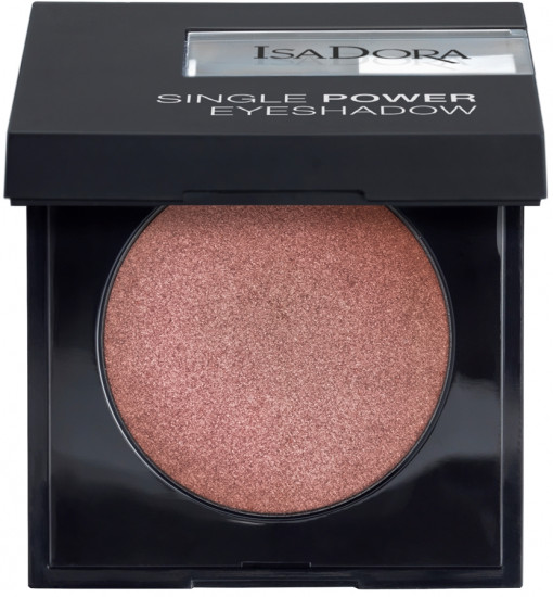 Тени для век «Single Power Eyeshadow», оттенок 06 Peach pearl