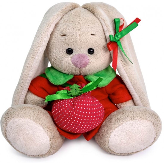 Игрушка мягкая «Зайка Ми в красном пальто»
