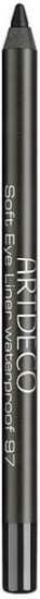 Карандаш для век «Soft Eye Liner Waterproof», оттенок 97 Anthracite