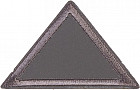 Термоаппликация светоотражающая «Треугольник»