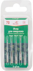 Набор игл для оверлока №70