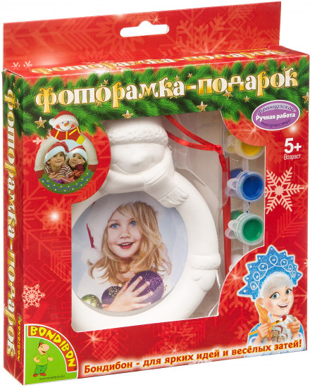 Набор для творчества «Фоторамка—подарок»