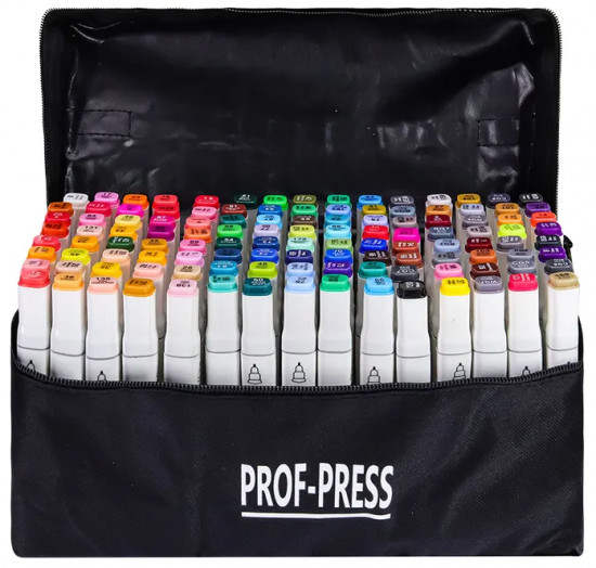 Набор маркеров двухсторонних