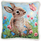 Набор для вышивания «Кролик в клевере»