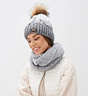 темно-серый/светло-серый/белый