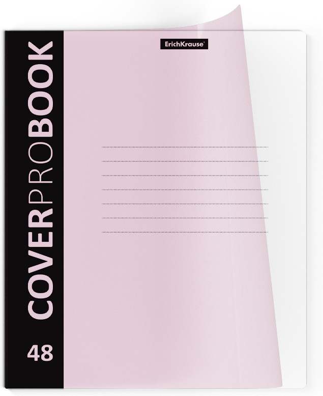 Тетрадь общая | CoverProBook pastel | Erich Krause