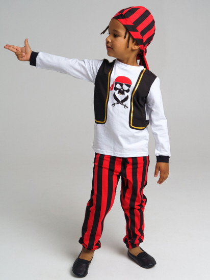 Костюм карнавальный для мальчиков «Пират»